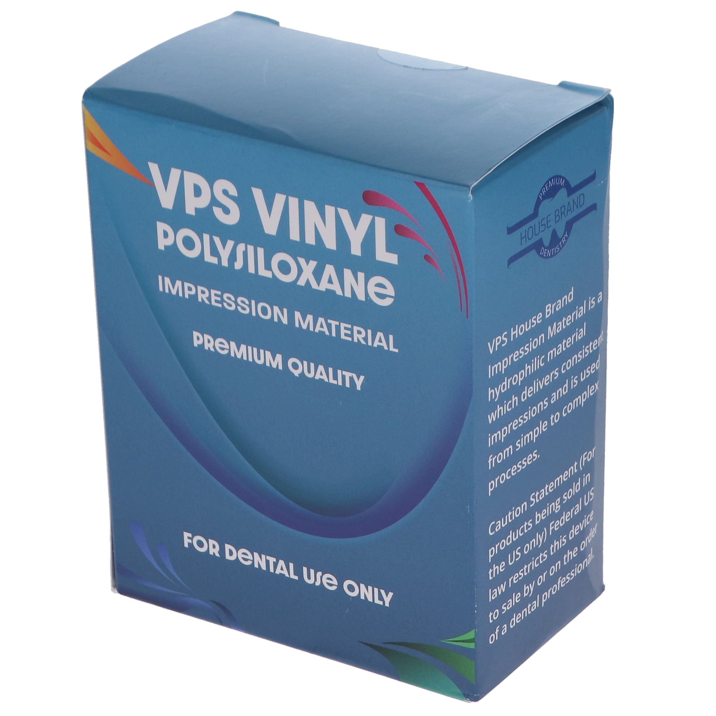 House Brand Dentistry 210128 VPS Impression Material Monophase Regular Set 4/Pk House Brand Dentistry 210128 VPS Impression Material Monophase Regular Set 4/Pk